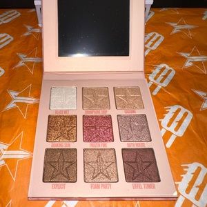 Jeffree Star Mini Orgy Nude Palette
